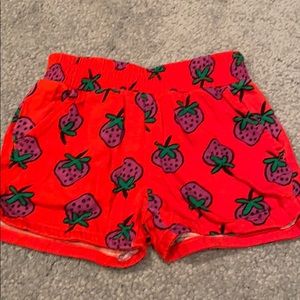Hanna Anderson girls shorts